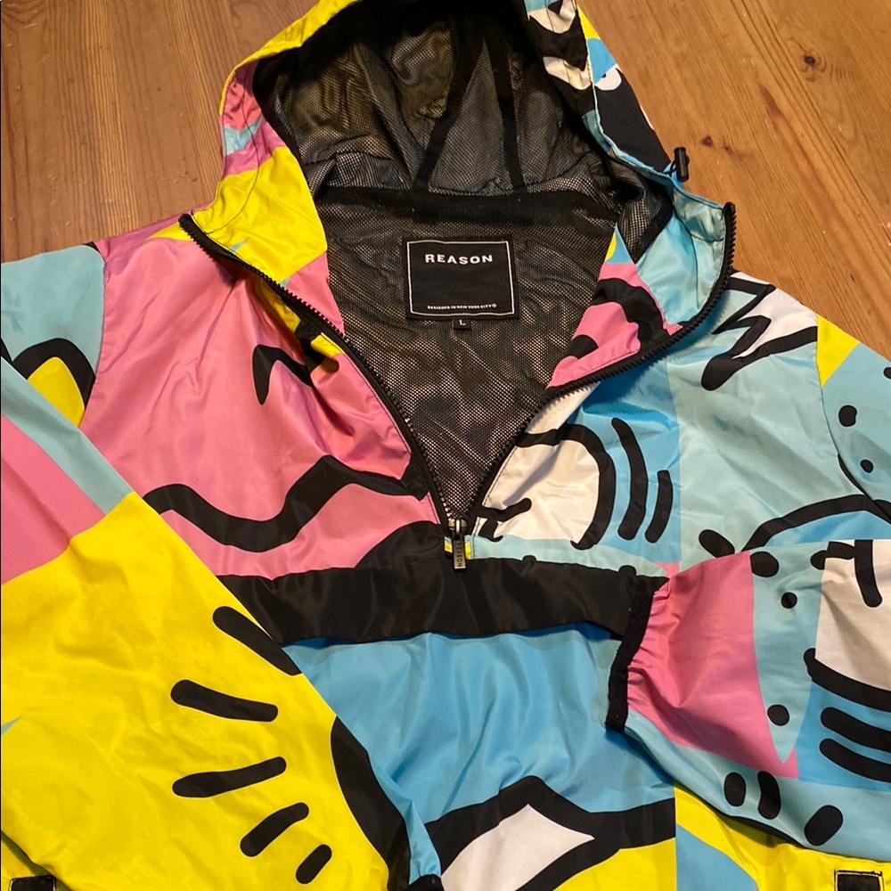 Colorful Reason Jacket - Picture 4 of 10